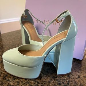 Madden Girl Dion Mint Size 5.5